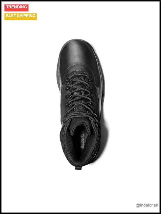 Men\'s Waterproof Hiking Boots - Premium Leather, Hiking Boot main image 6